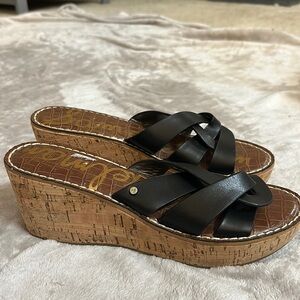 Sam edelman raynere wedge sandals
